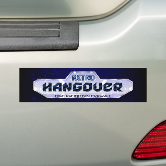 RHP Logo Bumpersticker (Op auto)