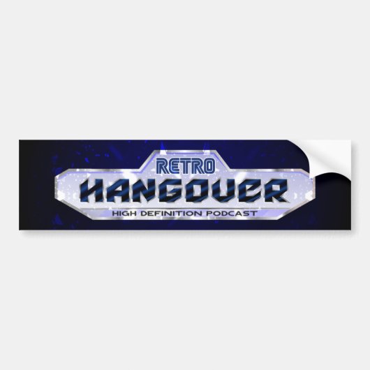 RHP Logo Bumpersticker (Voorkant)