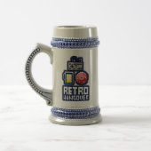 RHP Logo Ceramic Beer Stein Bierpul (Links)