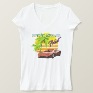 RHP "Outrunner" Bella+Canvas Jersey V-hals T-shirt