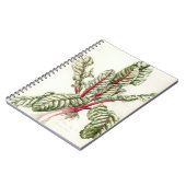 Rhubarb Chard 1992 Notitieboek (Linkerzijde)