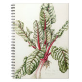 Rhubarb Chard 1992 Notitieboek (Voorkant)