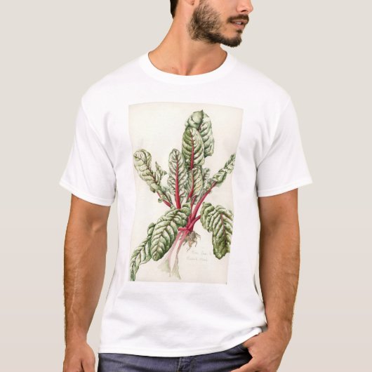 Rhubarb Chard 1992 T-shirt (Voorkant)