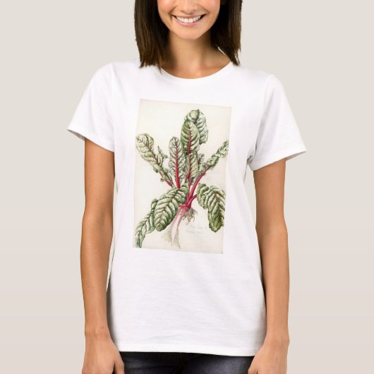 Rhubarb Chard 1992 T-shirt (Voorkant)
