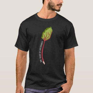 Rhubarb - De smaak van Bitteress Fun Pun T-shirt