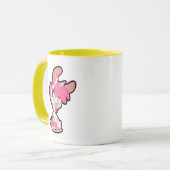 Rhubarb Mok (Voorkant links)