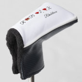 Rhubiluxe Golfheadcover (3/4 voorkant)