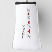 Rhubiluxe Golfheadcover (Draai 90)