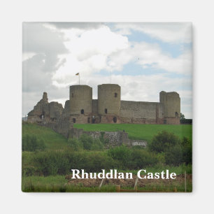 Rhuddlan kasteelmagneet magneet