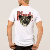 Rhude Jaguar Tri-Blend Shirt (Achterkant)