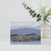 Rhue Lighthouse Briefkaart (Staand voorkant)