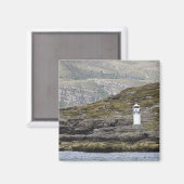 Rhue Lighthouse langs de kust Magneet (Voorkant / Achterkant)