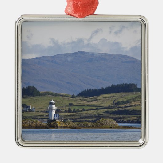 Rhue Lighthouse Metalen Ornament (Voorkant)
