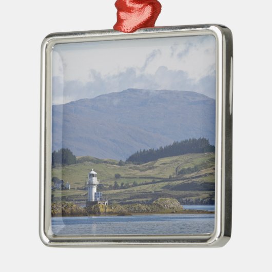 Rhue Lighthouse Metalen Ornament (Links)
