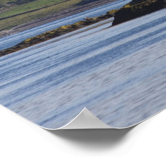 Rhue Lighthouse Poster (Hoek)