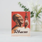 RHUM BRIEFKAART (Staand voorkant)
