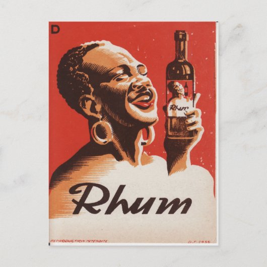 RHUM BRIEFKAART (Voorkant)