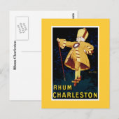Rhum Charleston Briefkaart (Voorkant / Achterkant)