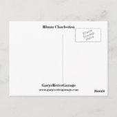 Rhum Charleston Briefkaart (Achterkant)