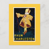 Rhum Charleston Briefkaart (Voorkant)
