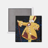 Rhum Charleston Magneet (Voorkant / Achterkant)