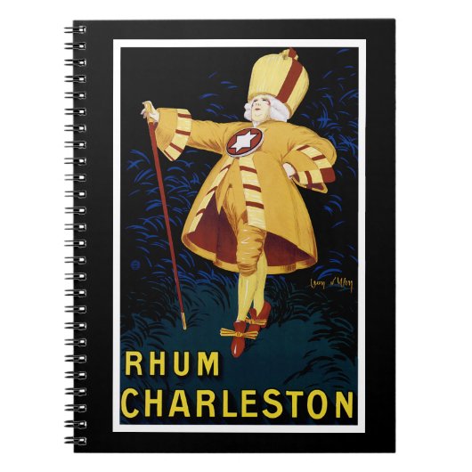 Rhum Charleston Notitieboek (Voorkant)