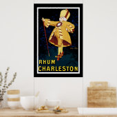 Rhum Charleston Poster (Keuken)