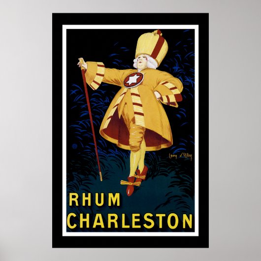Rhum Charleston Poster (Voorkant)