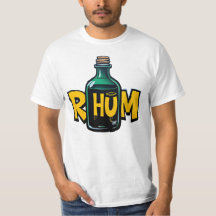 Rhum, graffiti, street art, drank, stedelijk