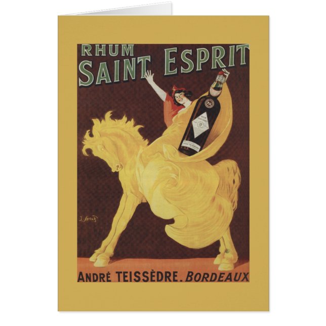 Rhum Saint Esprit - Andre Teissedre Promo (Voorkant)