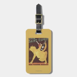 Rhum Saint Esprit - Andre Teissedre Promo Bagagelabel