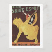 Rhum Saint Esprit - Andre Teissedre Promo Briefkaart (Voorkant)
