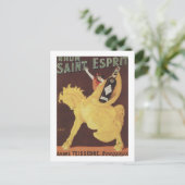 Rhum Saint Esprit - Andre Teissedre Promo Briefkaart (Staand voorkant)