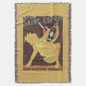 Rhum Saint Esprit - Andre Teissedre Promo Deken (Voorkant Verticaal)