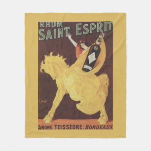 Rhum Saint Esprit - Andre Teissedre Promo Fleece Deken