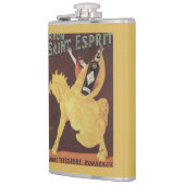 Rhum Saint Esprit - Andre Teissedre Promo Heupfles (Links)