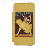 Rhum Saint Esprit - Andre Teissedre Promo Incipio iPhone Portemonnee Hoesje (Voorkant Agenda)