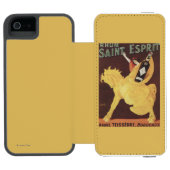 Rhum Saint Esprit - Andre Teissedre Promo Incipio iPhone Portemonnee Hoesje (Agenda Open)