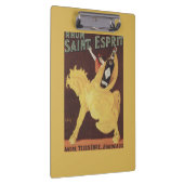 Rhum Saint Esprit - Andre Teissedre Promo Klembord (Rechts)