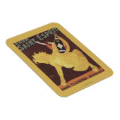 Rhum Saint Esprit - Andre Teissedre Promo Magneet (Rechterzijde)