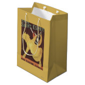 Rhum Saint Esprit - Andre Teissedre Promo Medium Cadeauzakje (Achterkant Gekanteld)