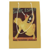 Rhum Saint Esprit - Andre Teissedre Promo Medium Cadeauzakje (Voorkant)