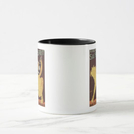 Rhum Saint Esprit - Andre Teissedre Promo Mok (Midden)