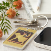 Rhum Saint Esprit - Andre Teissedre Promo Sleutelhanger (Voorkant Rechts)