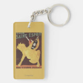 Rhum Saint Esprit - Andre Teissedre Promo Sleutelhanger (achterkant)