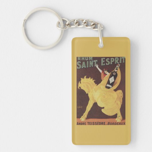 Rhum Saint Esprit - Andre Teissedre Promo Sleutelhanger (Voorkant)