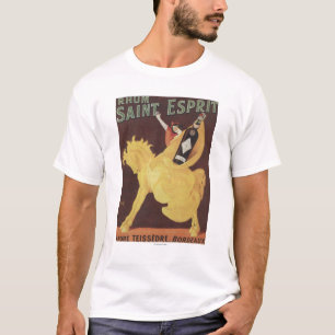 Rhum Saint Esprit - Andre Teissedre Promo T-shirt