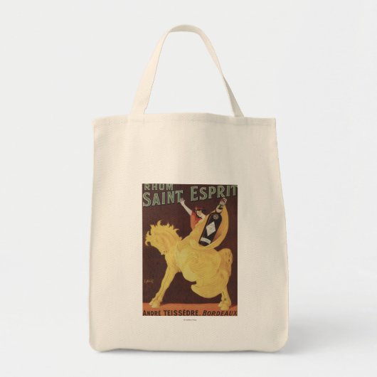 Rhum Saint Esprit - Andre Teissedre Promo Tote Bag (Voorkant)