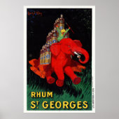 Rhum St. Georges  Poster 1926 (Voorkant)