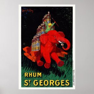 Rhum St. Georges Poster 1926